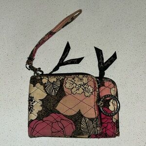 Vera Bradley wristlet wallet